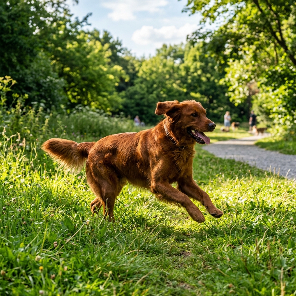 美系黃金獵犬
