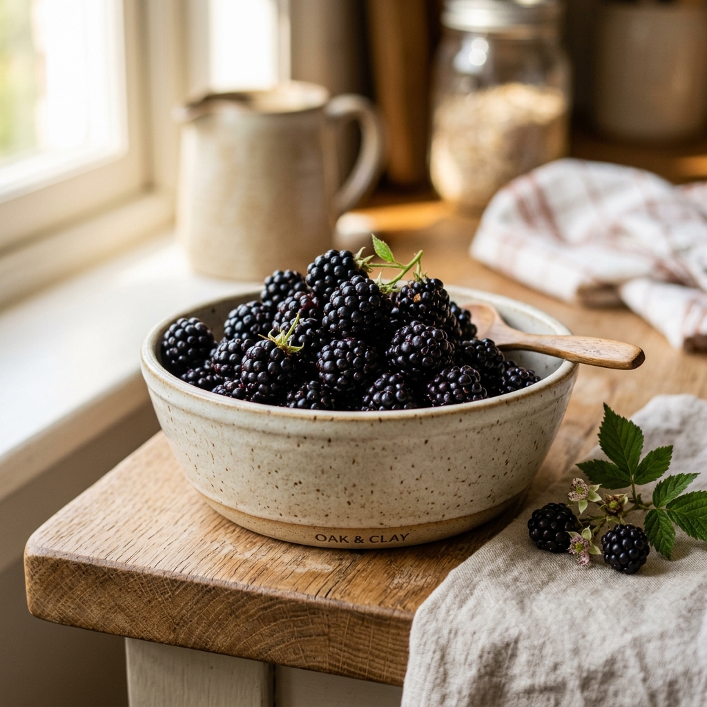 Fresh grapes artfully arranged in a modern ceramic pet food bowl with soft lighting