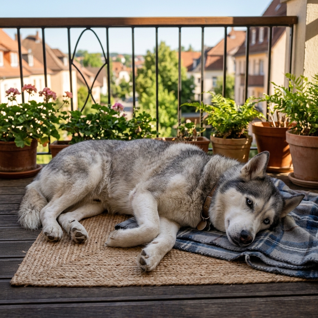 灰白哈士奇 Siberian Husky Gray and White