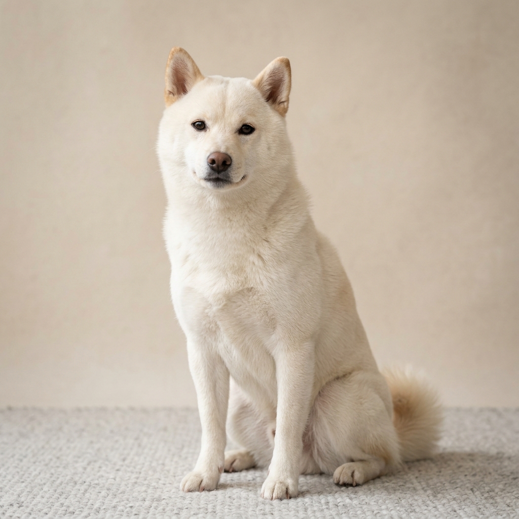 白柴 Shiba Inu Cream