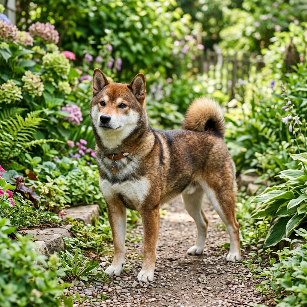 胡麻柴 Shiba Inu Sesame